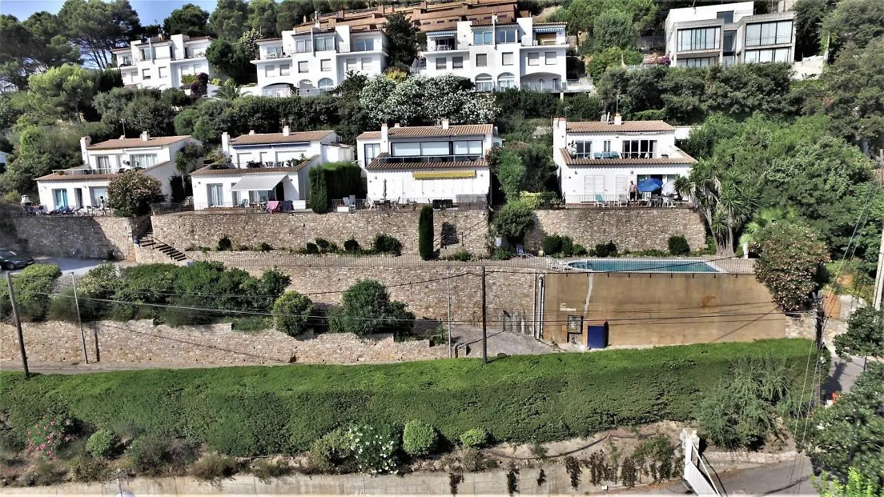Apartamento Sol y Mar 1-Maison jumelée avec terrasse, piscine et parking communautaire, surplomb de mer Begur España