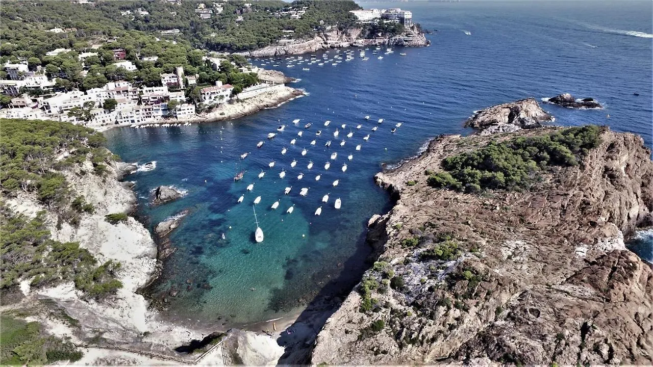 Apartamento Sol y Mar 1-Maison jumelée avec terrasse, piscine et parking communautaire, surplomb de mer Begur