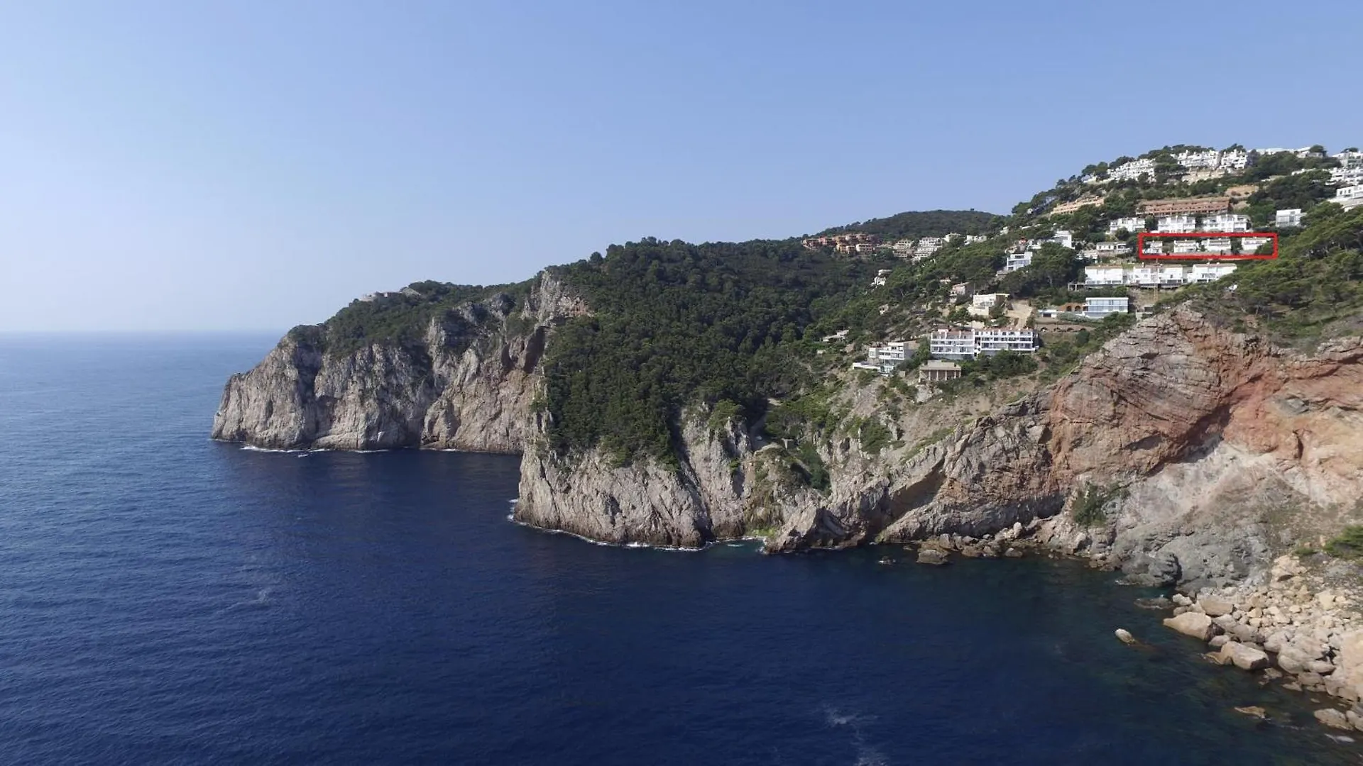 Apartamento Sol y Mar 1-Maison jumelée avec terrasse, piscine et parking communautaire, surplomb de mer Begur