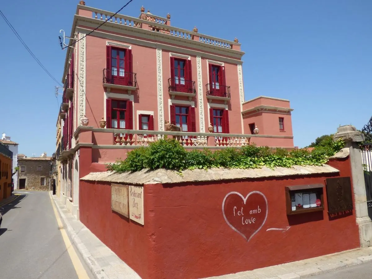 Sol y Mar 1-Maison jumelée avec terrasse, piscine et parking communautaire, surplomb de mer Begur Apartamento