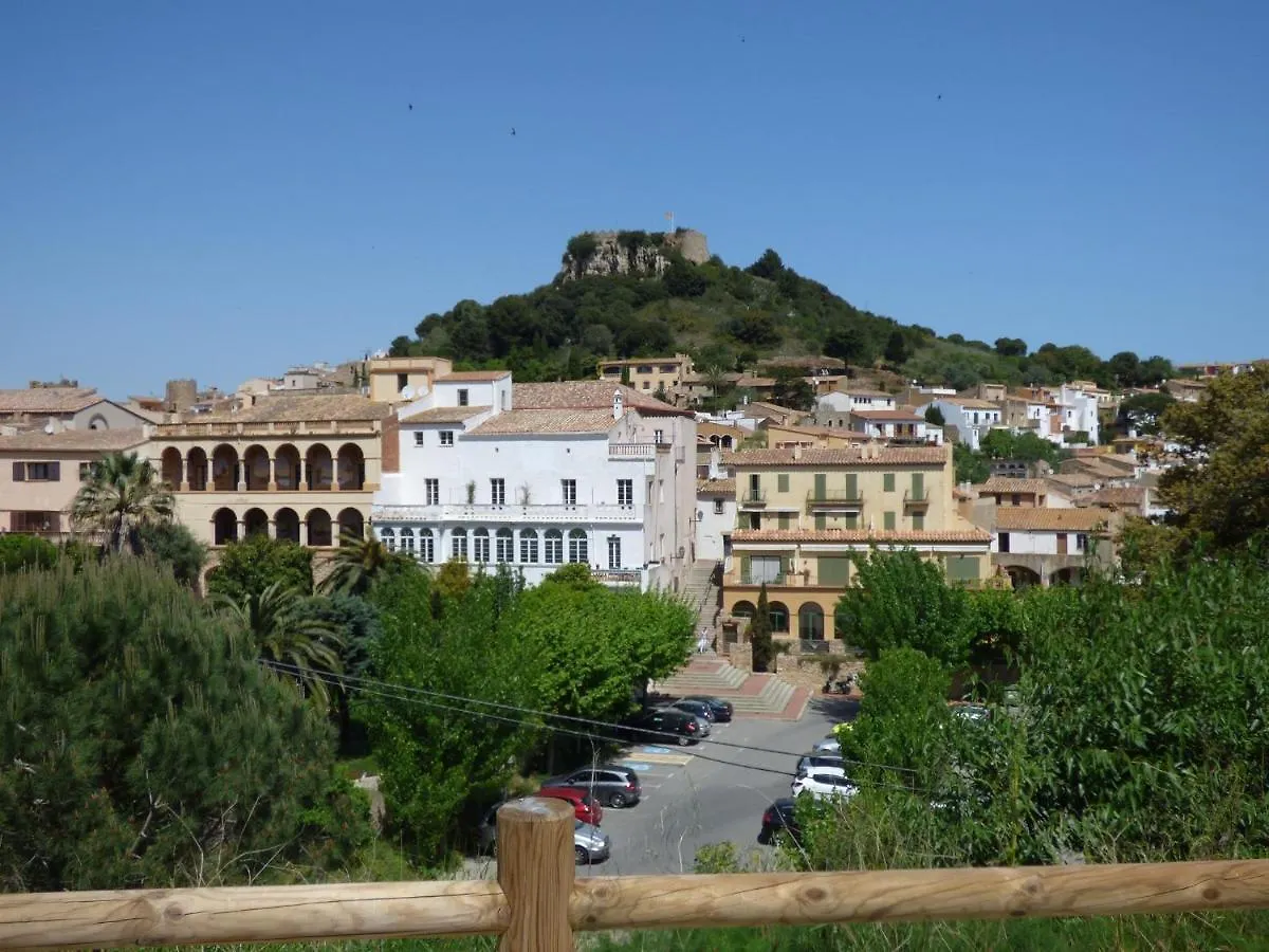 Apartamento Sol y Mar 1-Maison jumelée avec terrasse, piscine et parking communautaire, surplomb de mer Begur